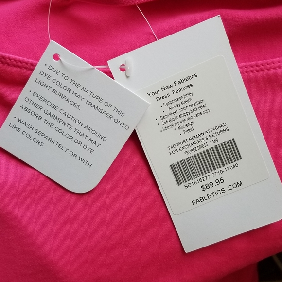 Fabletics mini dress - Picture 7 of 7